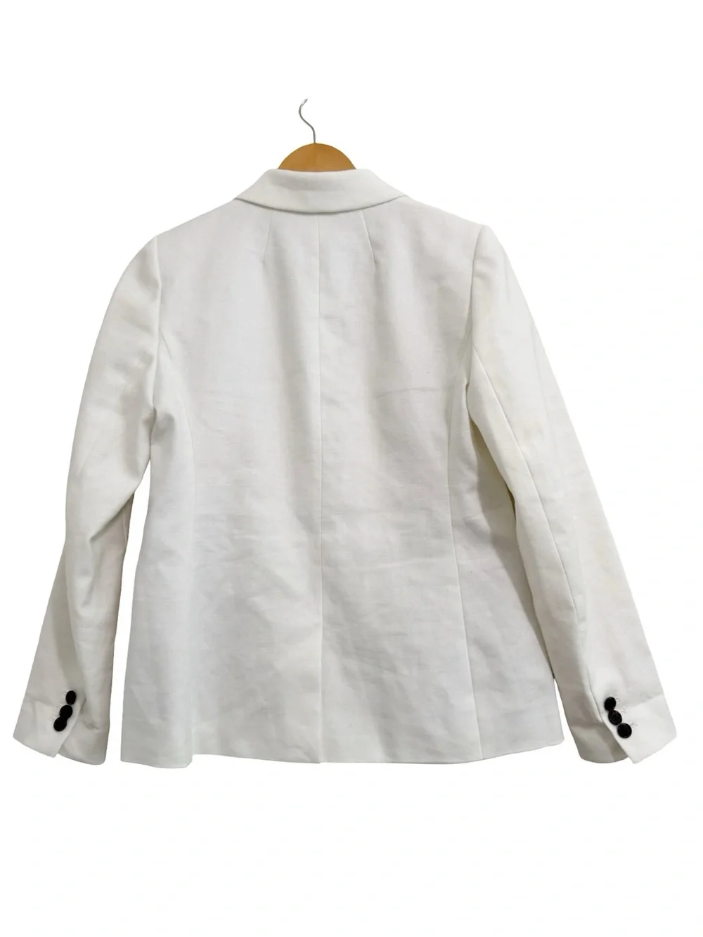 J. Crew Parke Linen Blend Blazer White 6 - Picture 5 of 16